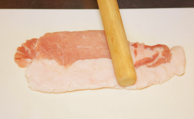 アグー豚肉のミラノ風カツレツのポイント